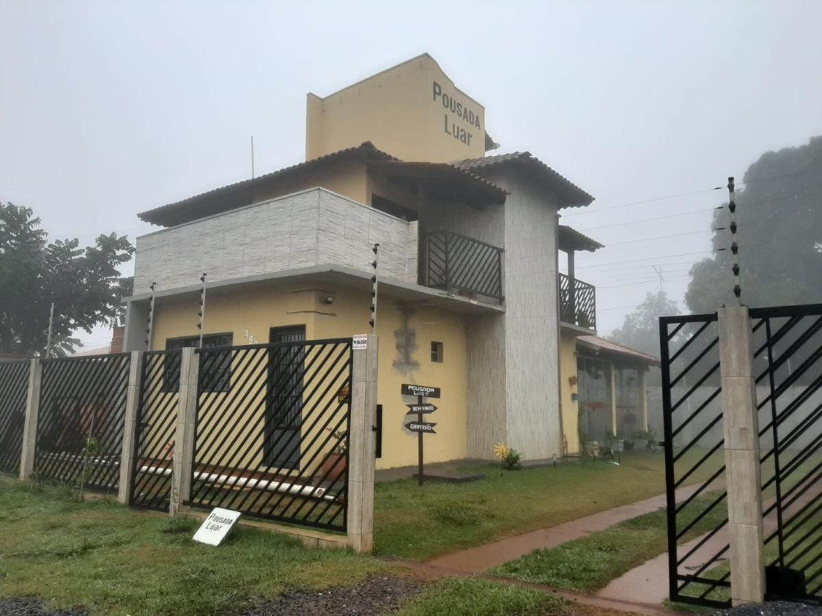 Pousada Luar Chapada dos Guimarães Eksteriør bilde
