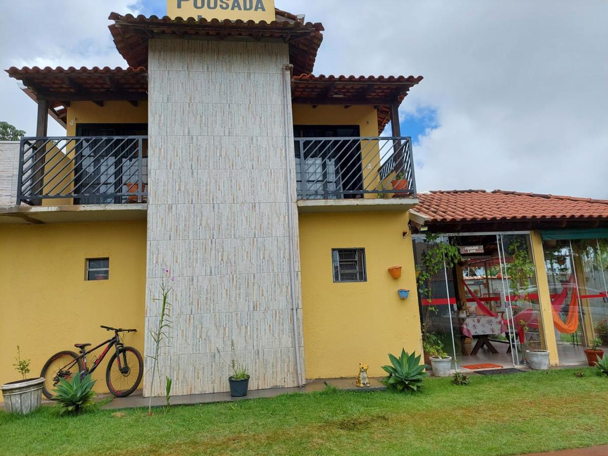 Pousada Luar Chapada dos Guimarães Eksteriør bilde